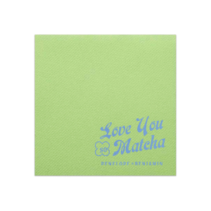 Customize this cocktail napkin for your wedding or engagement party! Perfect for the matcha lovers, you can personalize this modern napkin with the couple's name. 