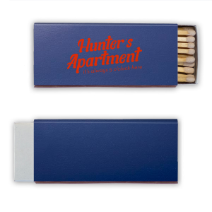 These cheerful It’s Always 5 O’clock Here Matches are the perfect way to add some fun to any gathering. They’re great for setting the mood at any type of parties, something that will cheer your guests up immediately.