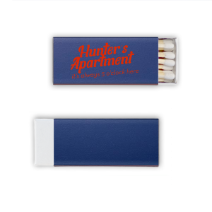 These cheerful It’s Always 5 O’clock Here Matches are the perfect way to add some fun to any gathering. They’re great for setting the mood at any type of parties, something that will cheer your guests up immediately.