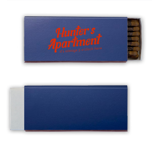 These cheerful It’s Always 5 O’clock Here Matches are the perfect way to add some fun to any gathering. They’re great for setting the mood at any type of parties, something that will cheer your guests up immediately.