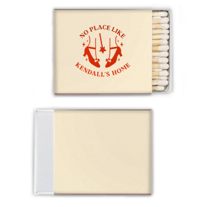 Put on your dancing shoes and strike a match! These Heels No Place Like My Place Matches are perfect for anyone who loves to dance the night away. Whether you’re hosting a party or just having a night in with friends, these matches will add some spark to your evening.