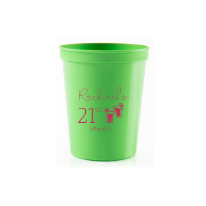 Get ready to raise a toast to fun with the Tropical Birthday Drink Cup! Featuring two charming tropical cocktails clinking mid-air—one flaunting an umbrella, the other with a zesty lime garnish—this cup screams celebration. Personalize with the birthday honoree's name, date, and party locale for an unforgettable bash!