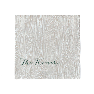 Elevate your celebration with the Traditional Script Name Napkin. This napkin features a beautifully crafted family name in an elegant script, perfectly balancing simplicity and sophistication. Ideal for weddings, anniversaries, or even for adding a personalized touch to your home gatherings!