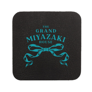 If you are having a housewarming party or dinner party, turn your event up a notch with this custom coaster! Featuring a romantic bow design, this coaster can be personalized with your last name. 