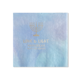 Love And Light Hanukkah Family Name Napkin sounds like a beautiful and meaningful way to honor the holiday. It's a wonderful way to spread the spirit of the holiday and bring some love and light into your home!