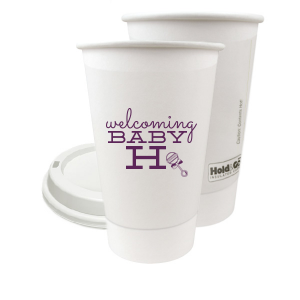 Adorably herald in your tiny guest's arrival with the Welcoming Baby Initial Paper Cup. Featuring tender script and the baby’s initial alongside a charming rattle, this cup is not just for sipping but for savoring the sweet anticipation of welcoming a new life. Sip joyfully!