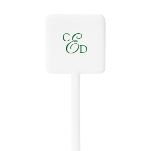 Stir elegance into your soirée with the Simply Elegant Monogram Stir Stick. Showcasing the couple’s last name initial in a prominent script, this piece adds a touch of refinement to any drink. Perfect for gatherings that cherish detail and celebrate who’s at the heart of the party!