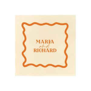 Add a personal and playful touch to your pasta party with the Pasta Party Names Napkin. This unique napkin allows your guests to enjoy while making it a fun and memorable addition to your event. Excellent for any themed gathering, this napkin pairs well with delicious food and great conversation.