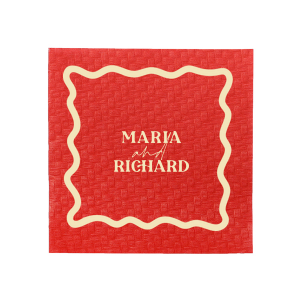 Add a personal and playful touch to your pasta party with the Pasta Party Names Napkin. This unique napkin allows your guests to enjoy while making it a fun and memorable addition to your event. Excellent for any themed gathering, this napkin pairs well with delicious food and great conversation.