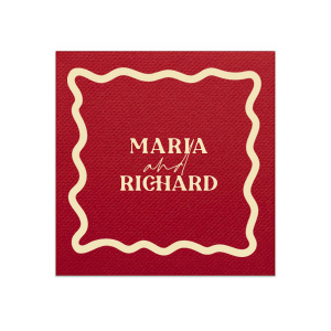 Add a personal and playful touch to your pasta party with the Pasta Party Names Napkin. This unique napkin allows your guests to enjoy while making it a fun and memorable addition to your event. Excellent for any themed gathering, this napkin pairs well with delicious food and great conversation.