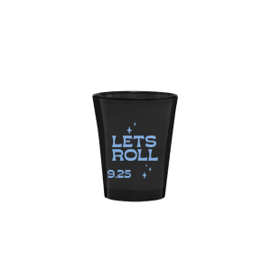 The Bowling Birthday Sparkle Shot Glass cheers to your special day with 'Let's Roll' front and center in bold letters, surrounded by dazzling sparkles. Customize with your party date for a memorable celebration. Ideal for marking that perfect game at your bowling bash.