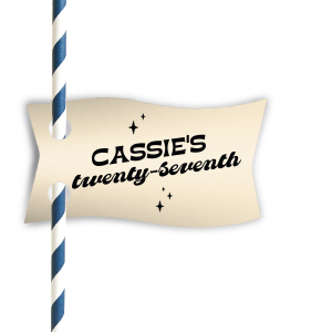 The Bowling Birthday Sparkle Straw Tag adds a glimmer of fun to your drinks with festive sparkle graphics. Customize this charming detail with the birthday person's name and celebrated age. Excellent for sipping in style at your bowling soiree.