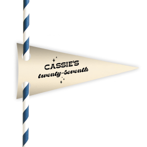 The Bowling Birthday Sparkle Straw Tag adds a glimmer of fun to your drinks with festive sparkle graphics. Customize this charming detail with the birthday person's name and celebrated age. Excellent for sipping in style at your bowling soiree.