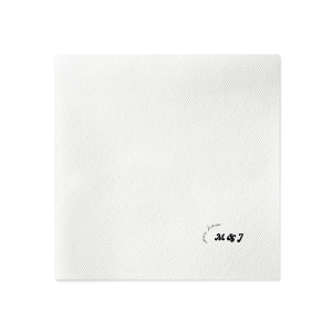 Bring a playful country flair to your wedding with the Yee Haw Retro Initials Napkin, featuring "Yee Haw" in a whimsical script arching over the couple's initials in a retro-inspired font. Customize with your event's date or a personal touch for a one-of-a-kind celebration.