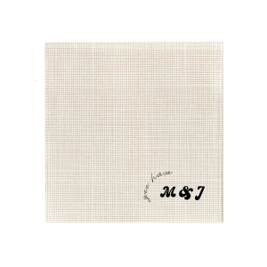 Bring a playful country flair to your wedding with the Yee Haw Retro Initials Napkin, featuring "Yee Haw" in a whimsical script arching over the couple's initials in a retro-inspired font. Customize with your event's date or a personal touch for a one-of-a-kind celebration.