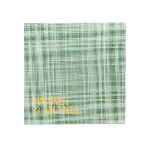 Celebrate your special day with the Marital Elegance Napkin, featuring the couple's names in a sophisticated and art deco inspired type that exudes modern elegance. A stylish and personal addition to your wedding reception.