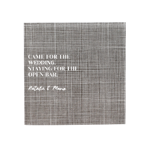 Delight your guests with the Stayed For the Open Bar Wedding Napkin, cheekily inscribed with "Came for the wedding, staying for the open bar" above the couple's names in a refined script. A playful nod to the festivities that await at your nuptial celebration.