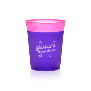 Embrace the bride-to-be's final fling before the ring with the Bachelorette Blooms Personalized Cup, featuring her name encircled by delicate minimal floral designs. A chic and feminine touch for a memorable bachelorette party.
