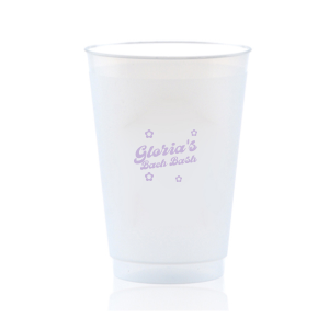 Embrace the bride-to-be's final fling before the ring with the Bachelorette Blooms Personalized Cup, featuring her name encircled by delicate minimal floral designs. A chic and feminine touch for a memorable bachelorette party.