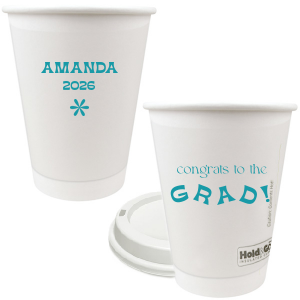 Celebrate the graduate with the Congrats To The Graduate Cup. Perfect for a graduation party, this can be personalized with the graduate's name and the date. This will add a unique element to your celebration!