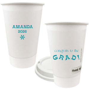 Celebrate the graduate with the Congrats To The Graduate Cup. Perfect for a graduation party, this can be personalized with the graduate's name and the date. This will add a unique element to your celebration!