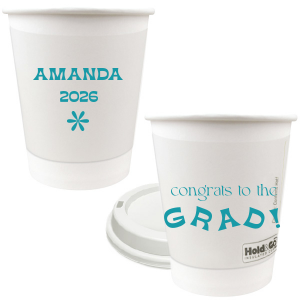 Celebrate the graduate with the Congrats To The Graduate Cup. Perfect for a graduation party, this can be personalized with the graduate's name and the date. This will add a unique element to your celebration!