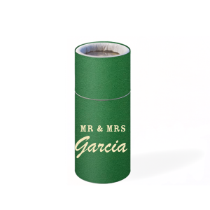 Ignite the spark with the Mr & Mrs Block Matchbook. Bold block letters and an elegant surname unite in style, while charming floral graphics on the back keep things blooming. A matchbox that lights up conversation as well as candles!