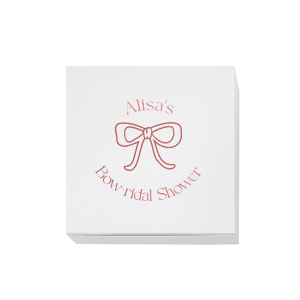 Make your bridal shower unforgettable with our charming personalized "Bowridal Shower" favor box! Adorned with adorable bow artwork and customizable with the bride-to-be's name, this delightful box is perfect for holding small treats like candy, jewelry, or decorative soap. Perfect for bridal showers, keepsakes, and party favors.