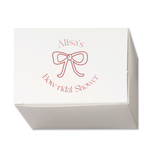 Bowridal Shower Gift Box