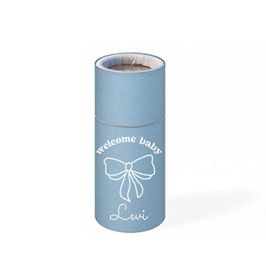 Add a spark to your celebration with our personalized matchbook, featuring elegant bow artwork and the phrase "Welcome Baby." With room for the baby’s name, these foil-printed, made-to-order matchbooks are perfect as party favors. Ideal for baby showers, personalized keepsakes, and unique event mementos.