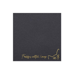 Add a touch of whimsy to your gathering with the Peekaboo Cat Personalized Napkin, featuring a charming illustration of a cat peeking out from the corner. Personalize this delightful napkin with your own tagline in a handwritten style, perfect for any birthday, pet party, or fun celebration.