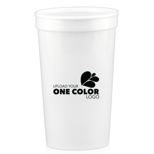 Upload your own business logo to the Company Logo Custom Cup. Whether you are having a corporate event, office party, or want to create custom merch for your business, you can do so with the FYP Customizer.