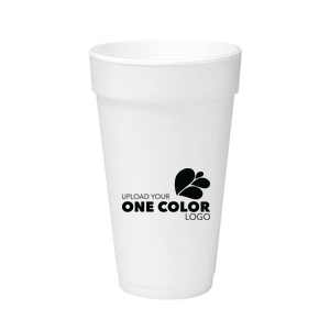 Upload your own business logo to the Company Logo Custom Cup. Whether you are having a corporate event, office party, or want to create custom merch for your business, you can do so with the FYP Customizer.
