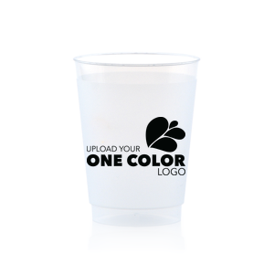 Upload your own business logo to the Company Logo Custom Cup. Whether you are having a corporate event, office party, or want to create custom merch for your business, you can do so with the FYP Customizer.
