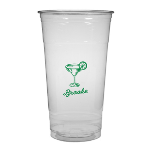 Raise a glass to the future Mrs. with the Margs and Matrimony Bachelorette Party Toast Cup, personalized in script with her name and adorned with a hand-drawn margarita. A bold and stylish choice for a memorable bachelorette party toast.