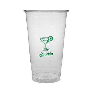 Raise a glass to the future Mrs. with the Margs and Matrimony Bachelorette Party Toast Cup, personalized in script with her name and adorned with a hand-drawn margarita. A bold and stylish choice for a memorable bachelorette party toast.