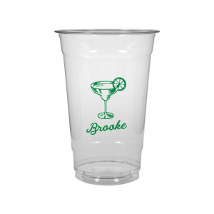 Raise a glass to the future Mrs. with the Margs and Matrimony Bachelorette Party Toast Cup, personalized in script with her name and adorned with a hand-drawn margarita. A bold and stylish choice for a memorable bachelorette party toast.