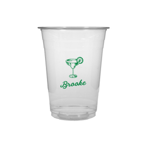 Raise a glass to the future Mrs. with the Margs and Matrimony Bachelorette Party Toast Cup, personalized in script with her name and adorned with a hand-drawn margarita. A bold and stylish choice for a memorable bachelorette party toast.