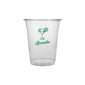 Raise a glass to the future Mrs. with the Margs and Matrimony Bachelorette Party Toast Cup, personalized in script with her name and adorned with a hand-drawn margarita. A bold and stylish choice for a memorable bachelorette party toast.