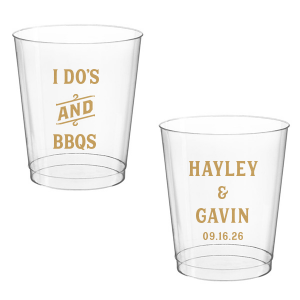 Our custom Cup with Gold Ink Cup Ink Colors has a Accent And 7 graphic and is good for use in Accents, Words, Wedding themed parties and will make your guests swoon. Personalize your party's theme today.