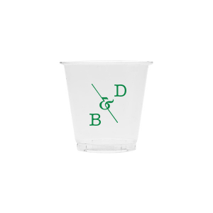 ForYourParty's elegant Matte Key Lime Ink cup with Matte Key Lime Ink Screen Print has a Accent Ampersand graphic and is good for use in Accents, Words, Wedding themed parties and will give your party the personalized touch every host desires.