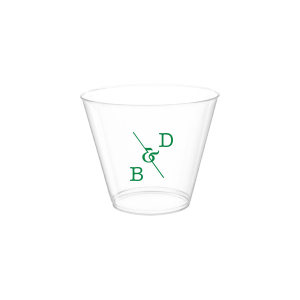 ForYourParty's elegant Matte Key Lime Ink cup with Matte Key Lime Ink Screen Print has a Accent Ampersand graphic and is good for use in Accents, Words, Wedding themed parties and will give your party the personalized touch every host desires.