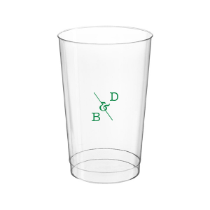 ForYourParty's elegant Matte Key Lime Ink cup with Matte Key Lime Ink Screen Print has a Accent Ampersand graphic and is good for use in Accents, Words, Wedding themed parties and will give your party the personalized touch every host desires.