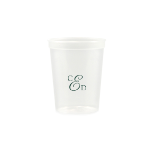 ForYourParty's personalized Matte Army Green Ink Plastic Shot Glass with Matte Army Green Ink Cup Ink Colors couldn't be more perfect. It's time to show off your impeccable taste.