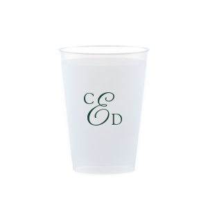 ForYourParty's personalized Matte Army Green Ink Plastic Shot Glass with Matte Army Green Ink Cup Ink Colors couldn't be more perfect. It's time to show off your impeccable taste.