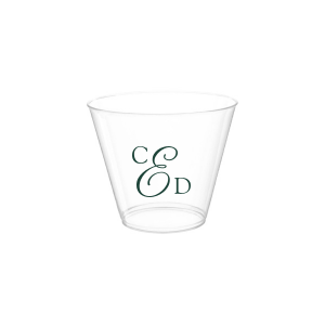 ForYourParty's personalized Matte Army Green Ink Plastic Shot Glass with Matte Army Green Ink Cup Ink Colors couldn't be more perfect. It's time to show off your impeccable taste.