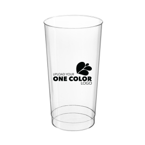 Upload your own business logo to the Company Logo Custom Cup. Whether you are having a corporate event, office party, or want to create custom merch for your business, you can do so with the FYP Customizer.