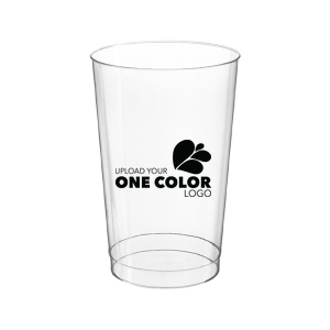 Upload your own business logo to the Company Logo Custom Cup. Whether you are having a corporate event, office party, or want to create custom merch for your business, you can do so with the FYP Customizer.