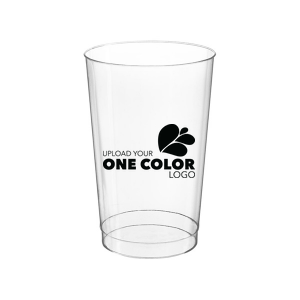 Upload your own business logo to the Company Logo Custom Cup. Whether you are having a corporate event, office party, or want to create custom merch for your business, you can do so with the FYP Customizer.