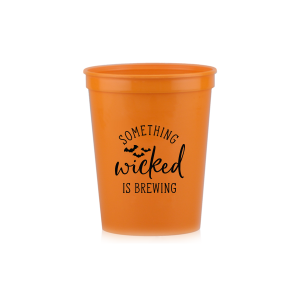 Our beautiful custom Black 16 oz Stadium Cup with Gold Ink Cup Ink Colors has a Bats graphic and is good for use in Halloween, Holiday, Animals themed parties and couldn't be more perfect. It's time to show off your impeccable taste.